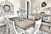 Rustic Farmhouse Dining Room Design Ideas 36