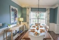 Rustic Farmhouse Dining Room Design Ideas 38