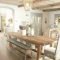 Rustic Farmhouse Dining Room Design Ideas 39