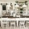 Rustic Farmhouse Dining Room Design Ideas 40