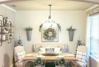 Rustic Farmhouse Dining Room Design Ideas 41