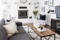 Stunning Small Living Room Design For Small Space 35
