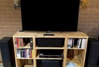 Amazing Wooden TV Stand Ideas You Can Build In A Weekend 01