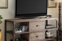 Amazing Wooden TV Stand Ideas You Can Build In A Weekend 06