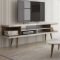Amazing Wooden TV Stand Ideas You Can Build In A Weekend 13