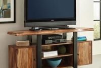 Amazing Wooden TV Stand Ideas You Can Build In A Weekend 16