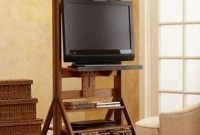 Amazing Wooden TV Stand Ideas You Can Build In A Weekend 19