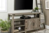 Amazing Wooden TV Stand Ideas You Can Build In A Weekend 20