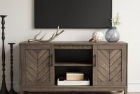Amazing Wooden TV Stand Ideas You Can Build In A Weekend 24