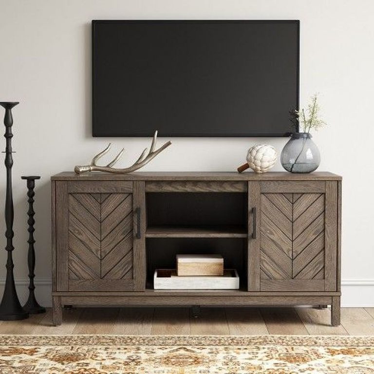 20+ Amazing Wooden TV Stand Ideas You Can Build In A Weekend LOVAHOMY