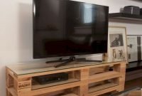 Amazing Wooden TV Stand Ideas You Can Build In A Weekend 25