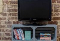 Amazing Wooden TV Stand Ideas You Can Build In A Weekend 27