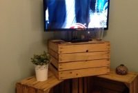 Amazing Wooden TV Stand Ideas You Can Build In A Weekend 28