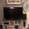 Amazing Wooden TV Stand Ideas You Can Build In A Weekend 35
