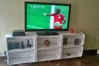 Amazing Wooden TV Stand Ideas You Can Build In A Weekend 40
