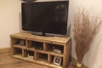 Amazing Wooden TV Stand Ideas You Can Build In A Weekend 42