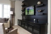 Amazing Wooden TV Stand Ideas You Can Build In A Weekend 45