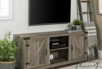 Amazing Wooden TV Stand Ideas You Can Build In A Weekend 48
