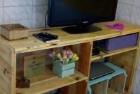 Amazing Wooden TV Stand Ideas You Can Build In A Weekend 49