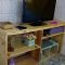Amazing Wooden TV Stand Ideas You Can Build In A Weekend 49