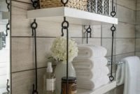 Astonishing Storage Ideas For Small Bathroom 04