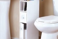 Astonishing Storage Ideas For Small Bathroom 13