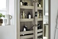 Astonishing Storage Ideas For Small Bathroom 16