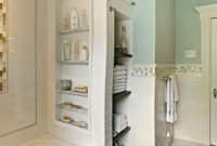 Astonishing Storage Ideas For Small Bathroom 17