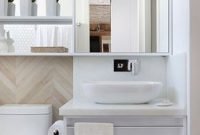 Astonishing Storage Ideas For Small Bathroom 22