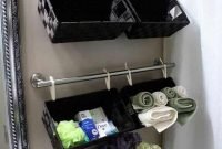 Astonishing Storage Ideas For Small Bathroom 31