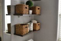 Astonishing Storage Ideas For Small Bathroom 38