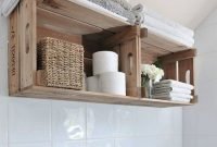 Astonishing Storage Ideas For Small Bathroom 41
