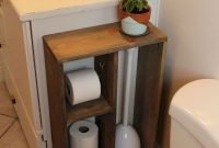 Astonishing Storage Ideas For Small Bathroom 42