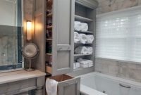 Astonishing Storage Ideas For Small Bathroom 45