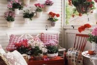 Best Ideas To Change Your Balcony Decor Into A Romantic Design 10