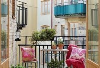 Best Ideas To Change Your Balcony Decor Into A Romantic Design 19