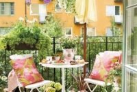 Best Ideas To Change Your Balcony Decor Into A Romantic Design 43