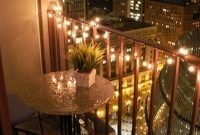 Best Ideas To Change Your Balcony Decor Into A Romantic Design 44