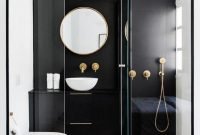 Brilliant Bathroom Design Ideas For Small Space 05