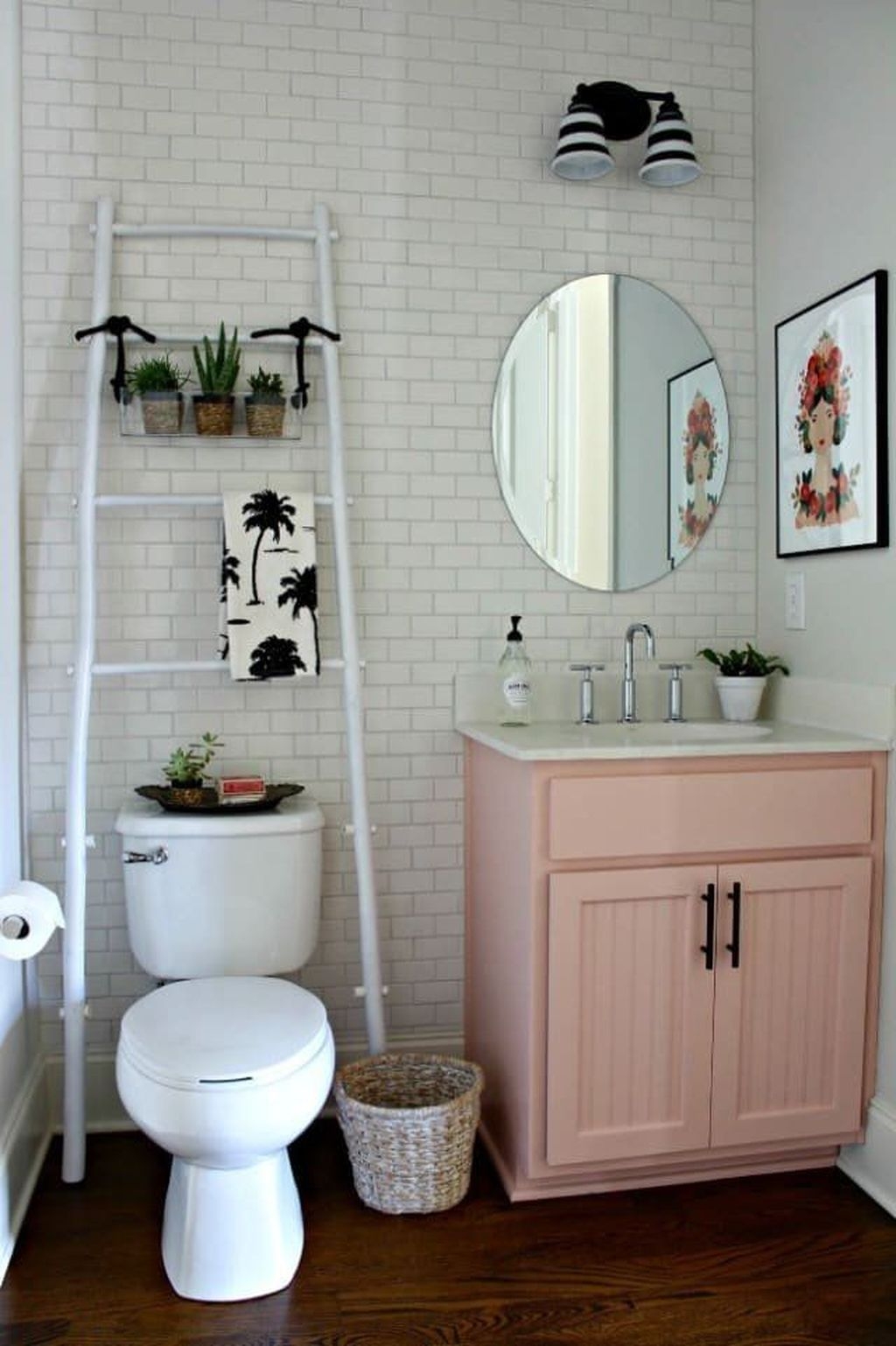 Brilliant Bathroom Design Ideas For Small Space 09