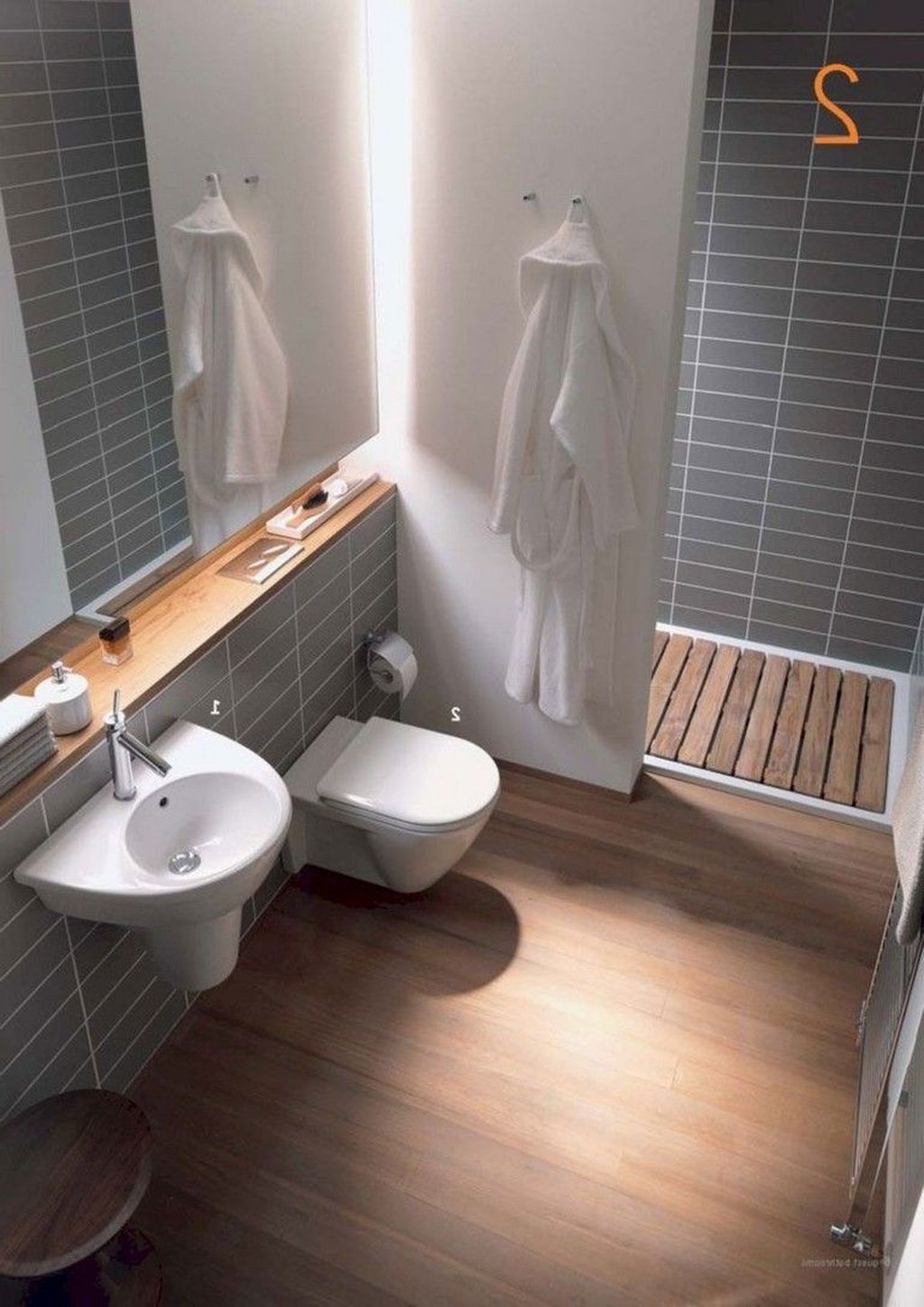 Brilliant Bathroom Design Ideas For Small Space 10