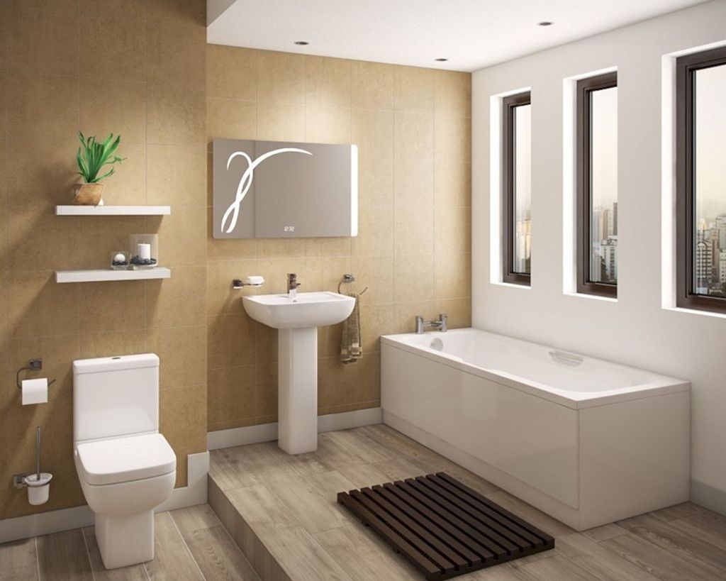 Brilliant Bathroom Design Ideas For Small Space 12