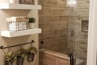 Brilliant Bathroom Design Ideas For Small Space 30