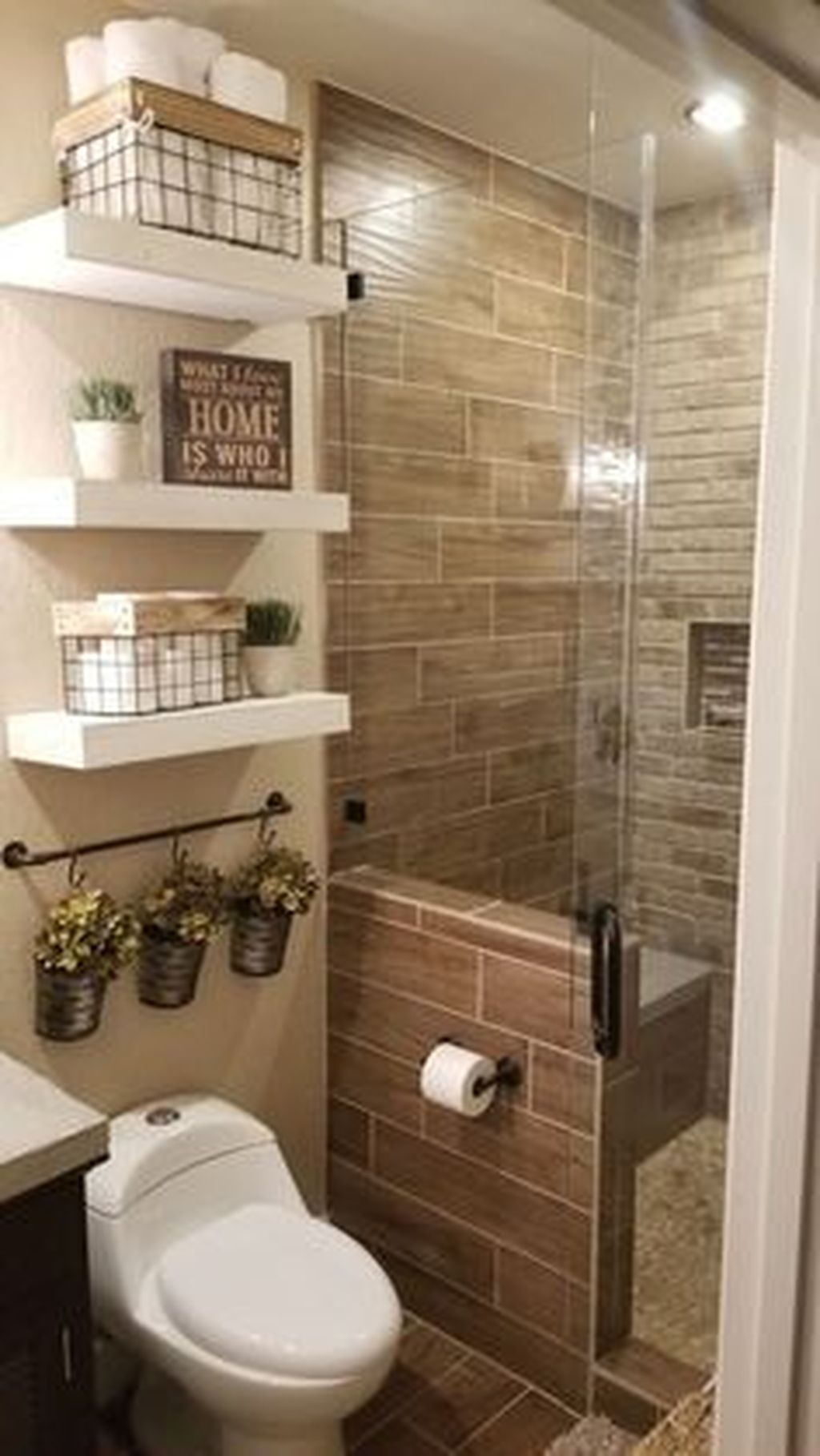 Brilliant Bathroom Design Ideas For Small Space 30
