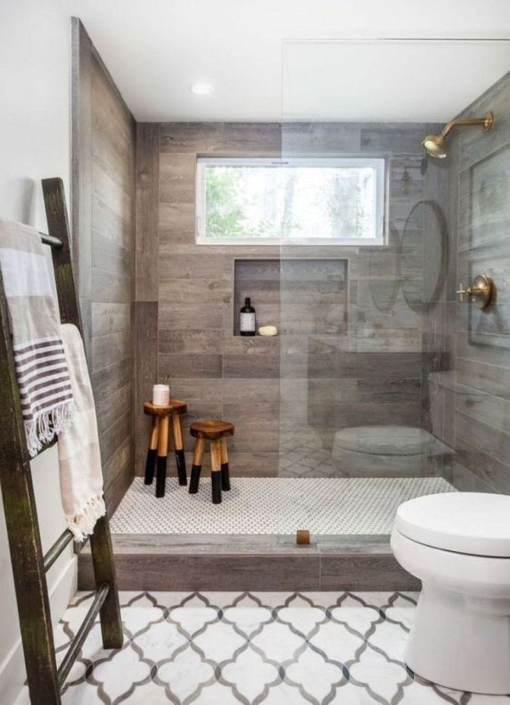 Brilliant Bathroom Design Ideas For Small Space 44