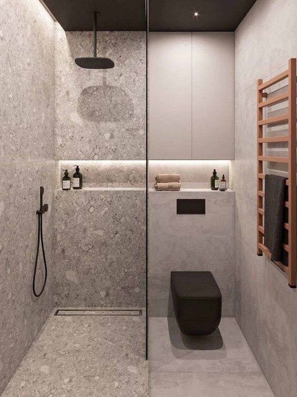 Brilliant Bathroom Design Ideas For Small Space 51