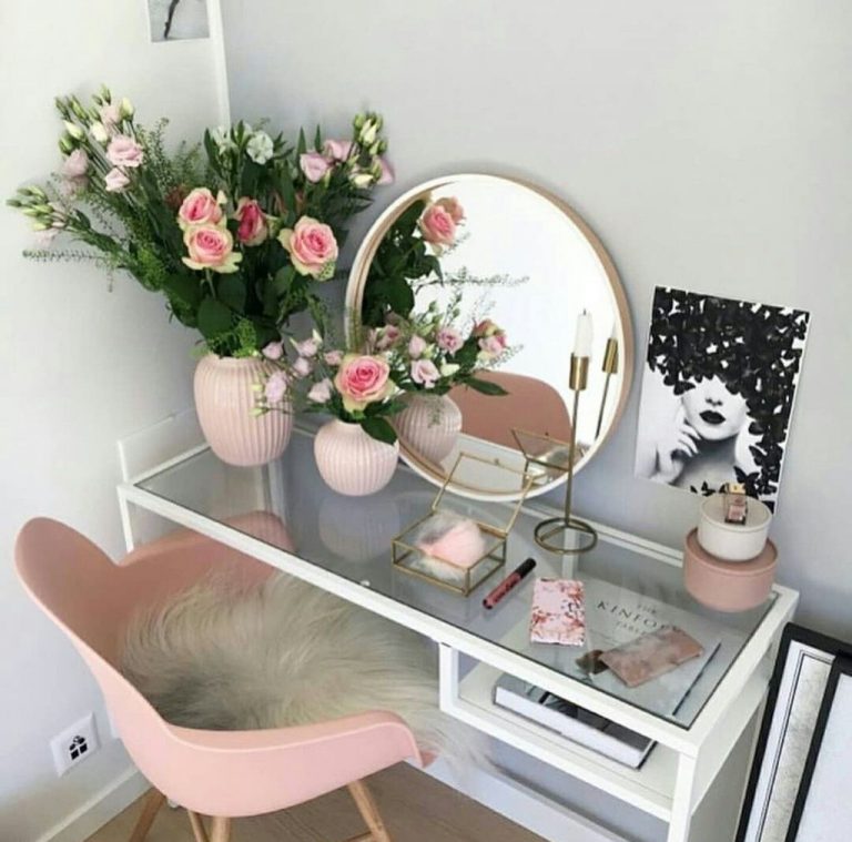 20+ Classy Dressing Table Design Ideas For Your Room