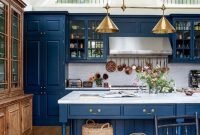 Cool Blue Kitchens Ideas For Inspiration 01