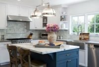 Cool Blue Kitchens Ideas For Inspiration 02