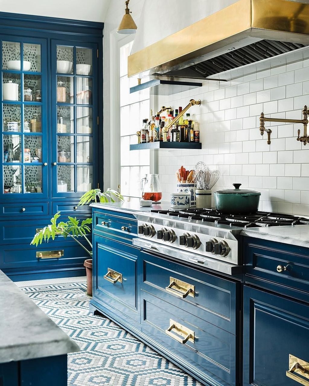 Cool Blue Kitchens Ideas For Inspiration 03
